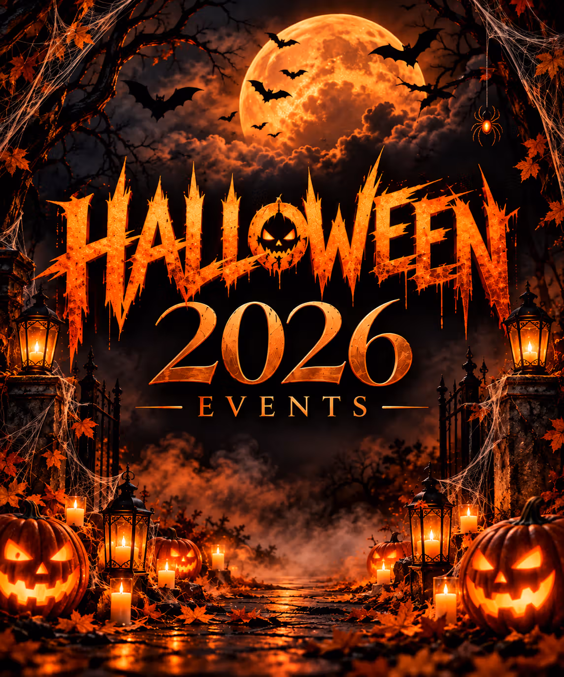 Halloween 2026 flyer
