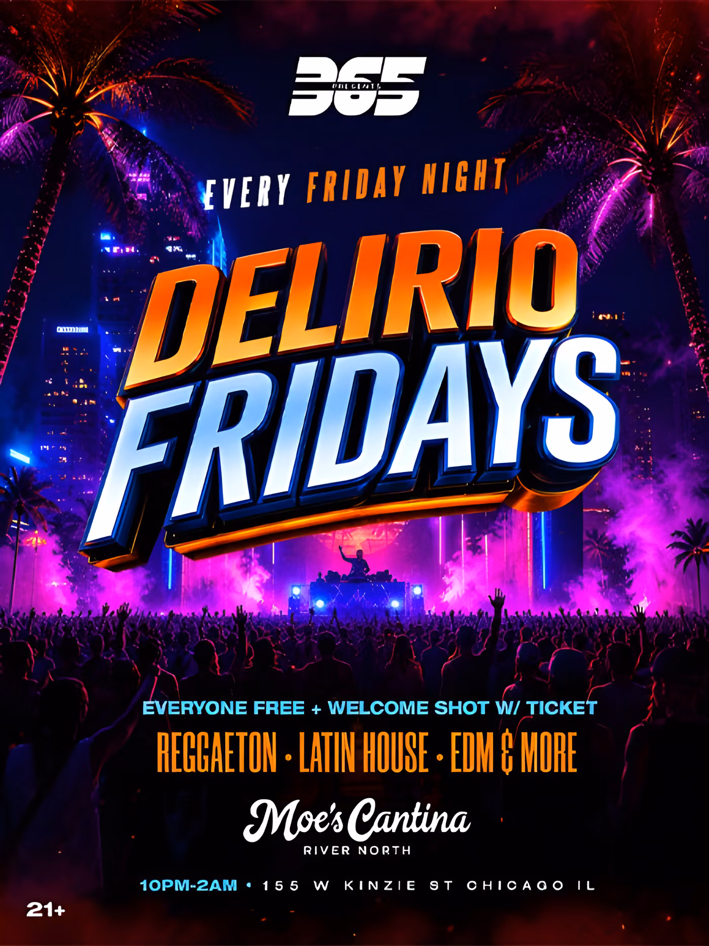 Delirio Fridays
