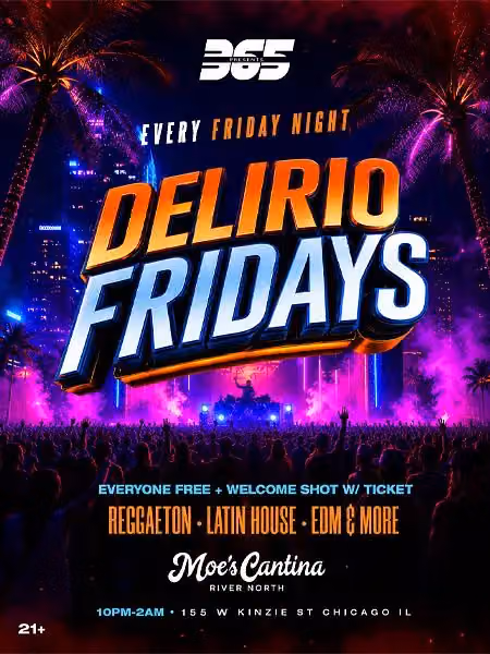 Delirio Fridays