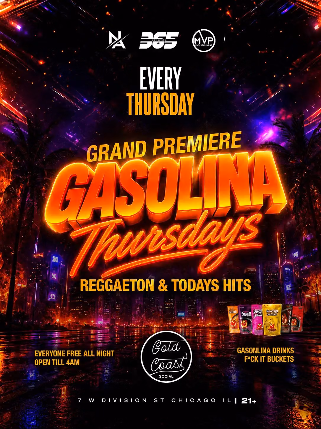 Gasolina Thursdays