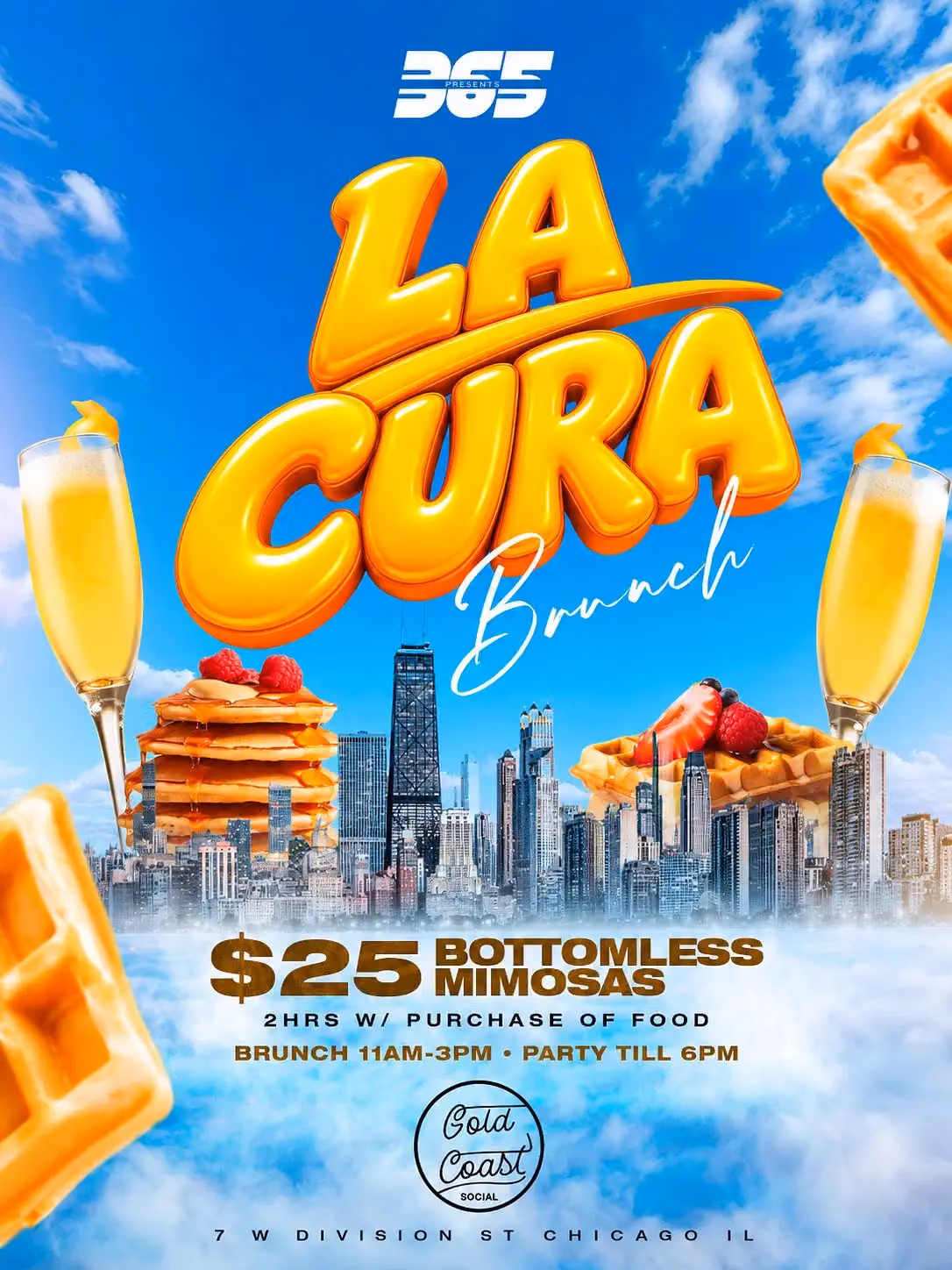 La Cura Sundays brunch