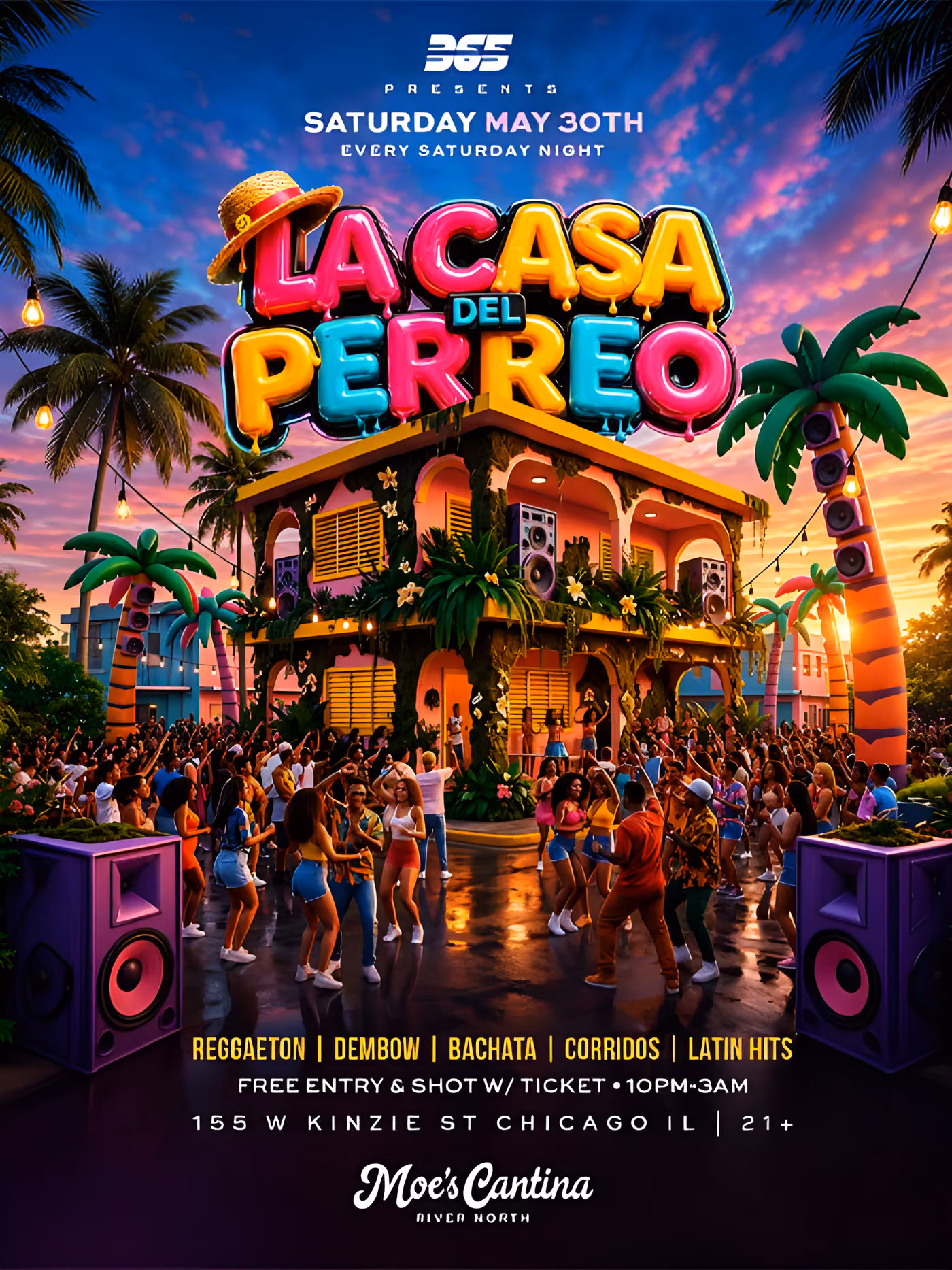 La Casa del Perreo