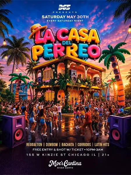 La Casa del Perreo Saturdays