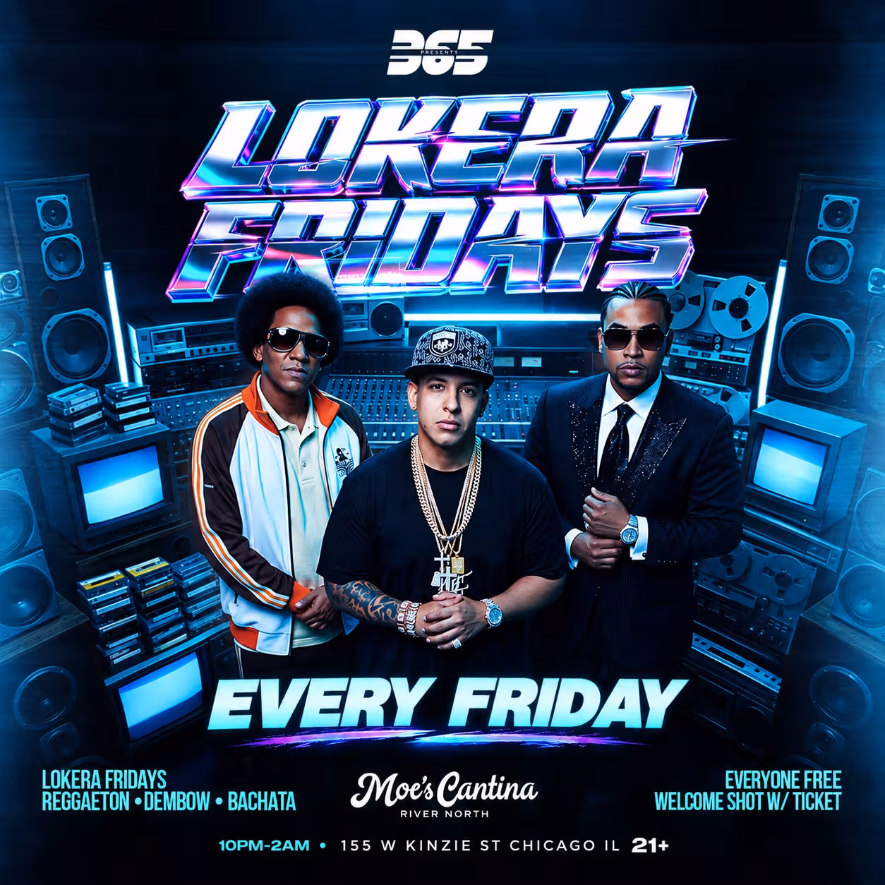 Delirio Fridays