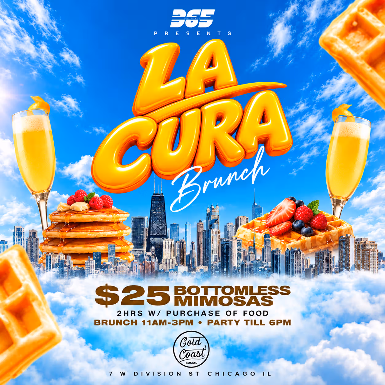 La Cura Sundays brunch