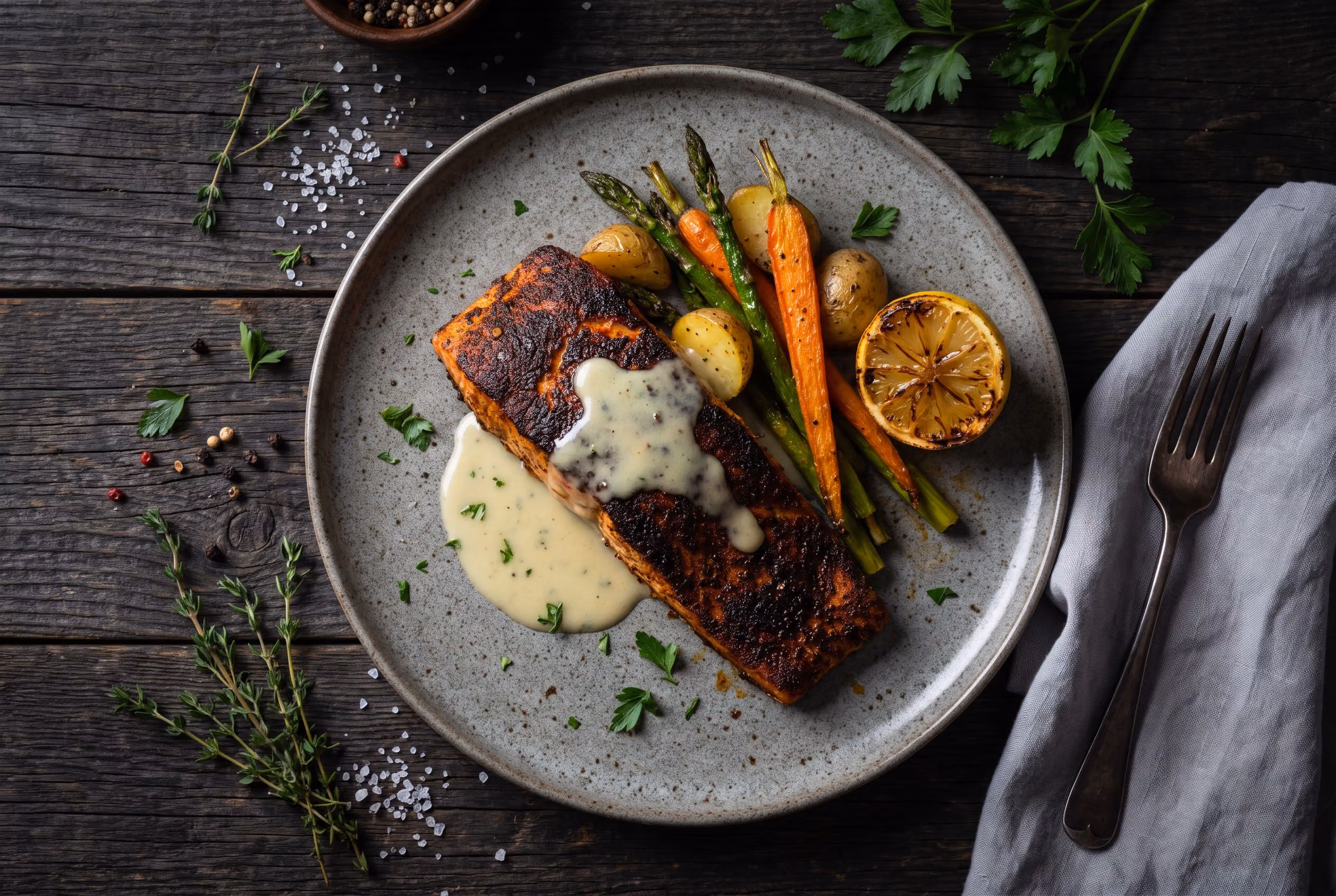 Blackened Salmon