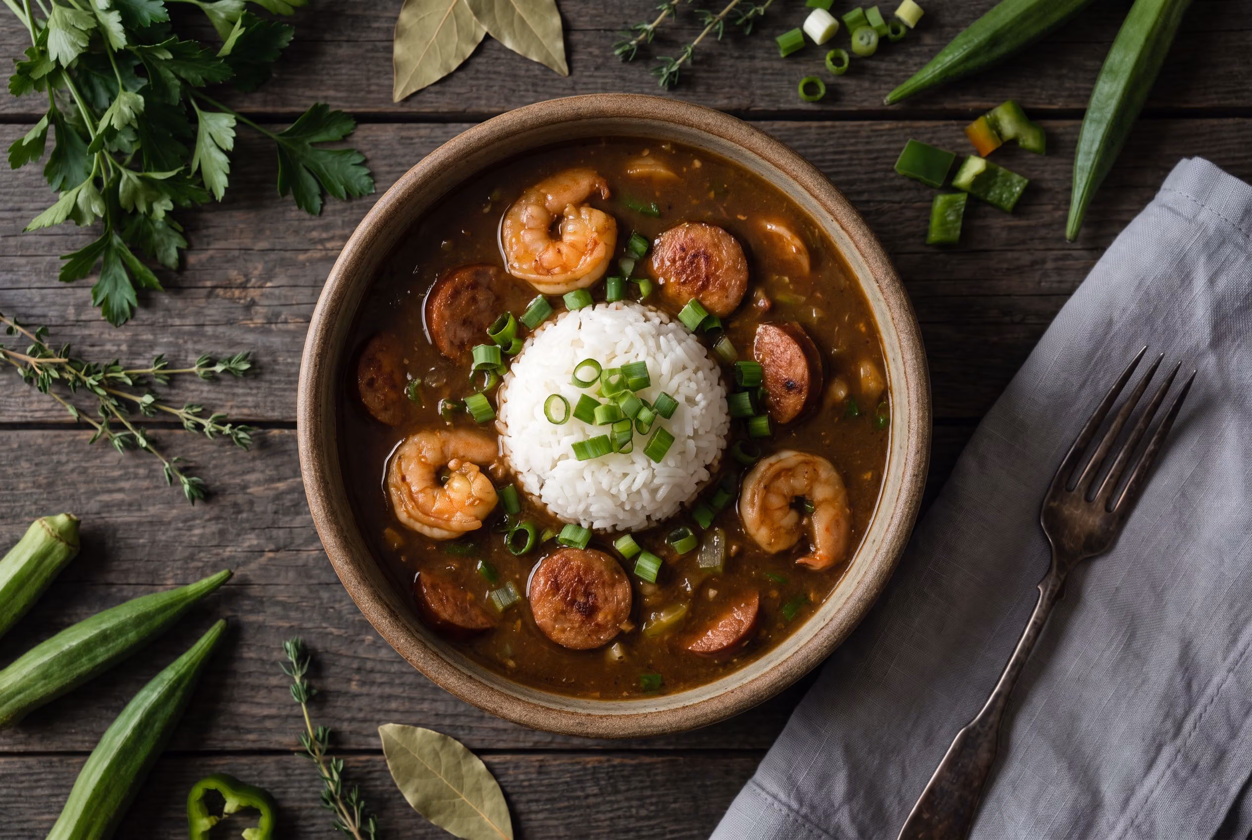 Seafood Gumbo