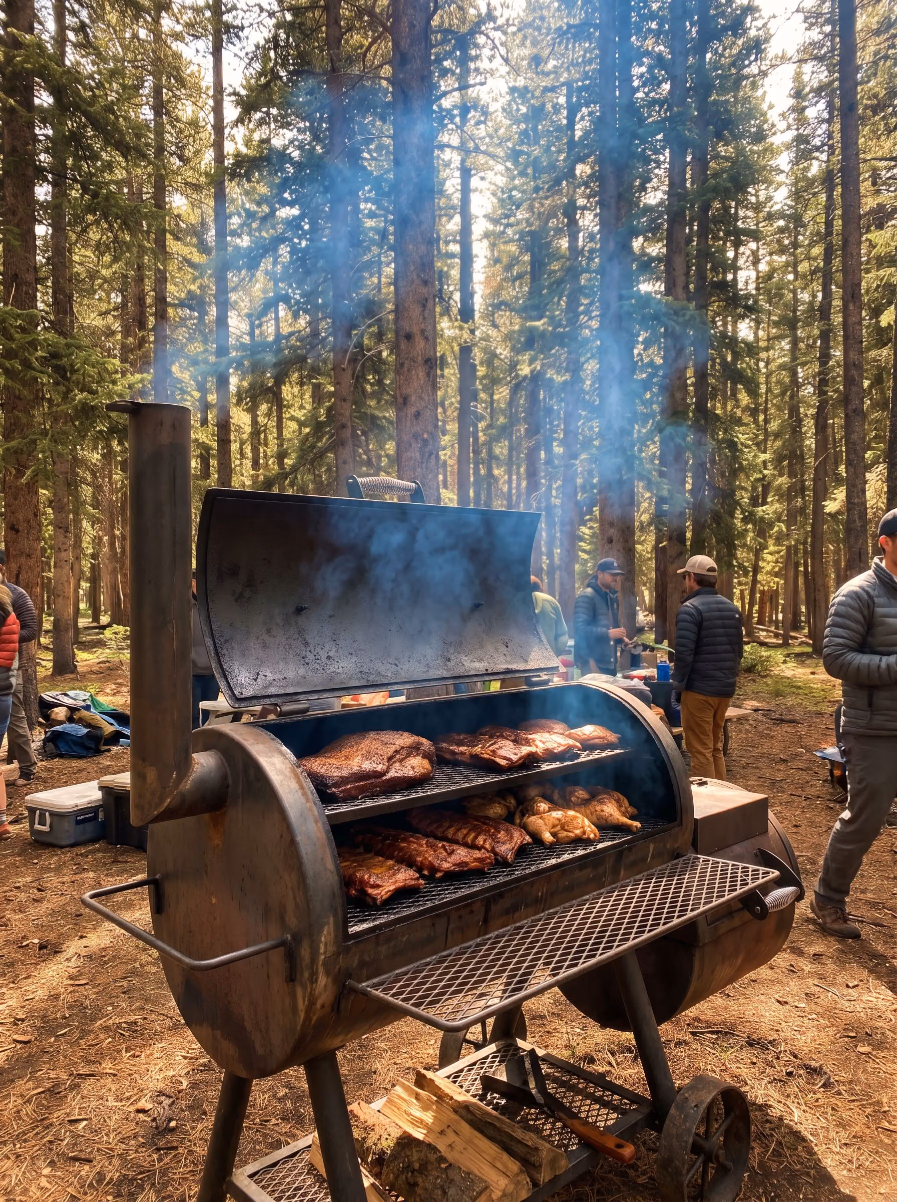Wood-Smoked BBQ