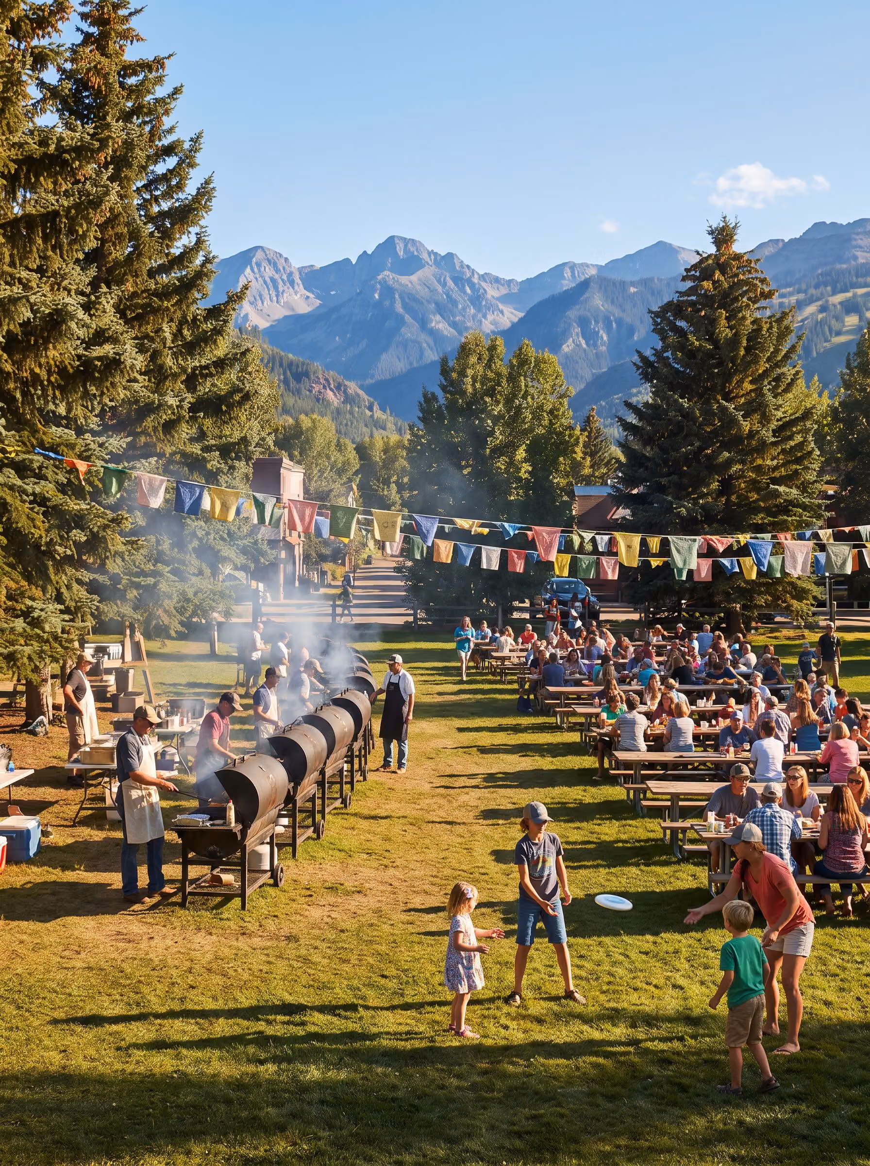 Community Cookouts