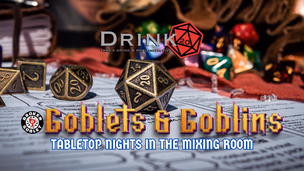 Goblets and Goblins tabletop night