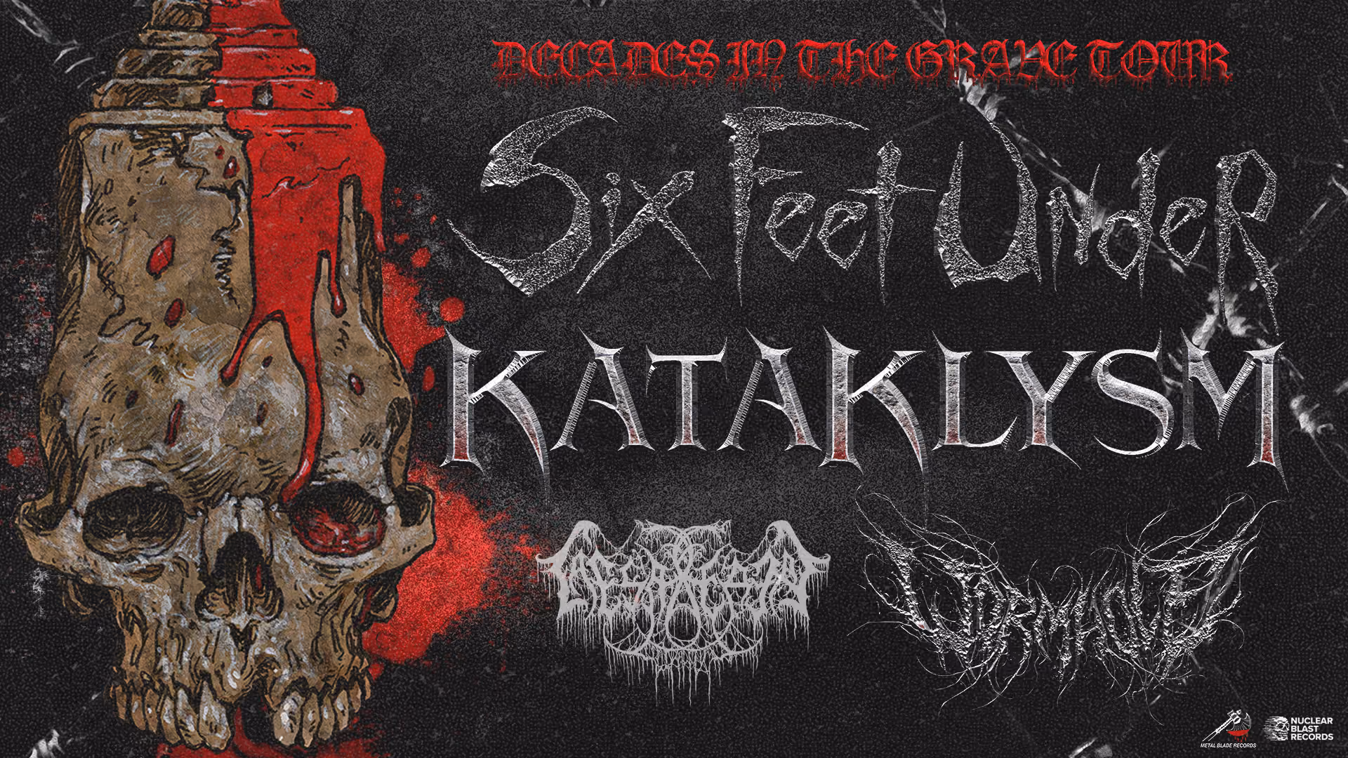 Six Feet Under show poster