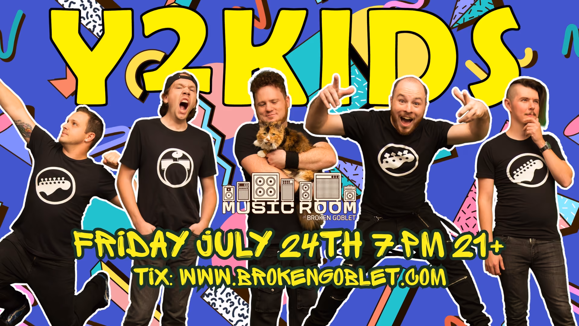 Y2Kids poster
