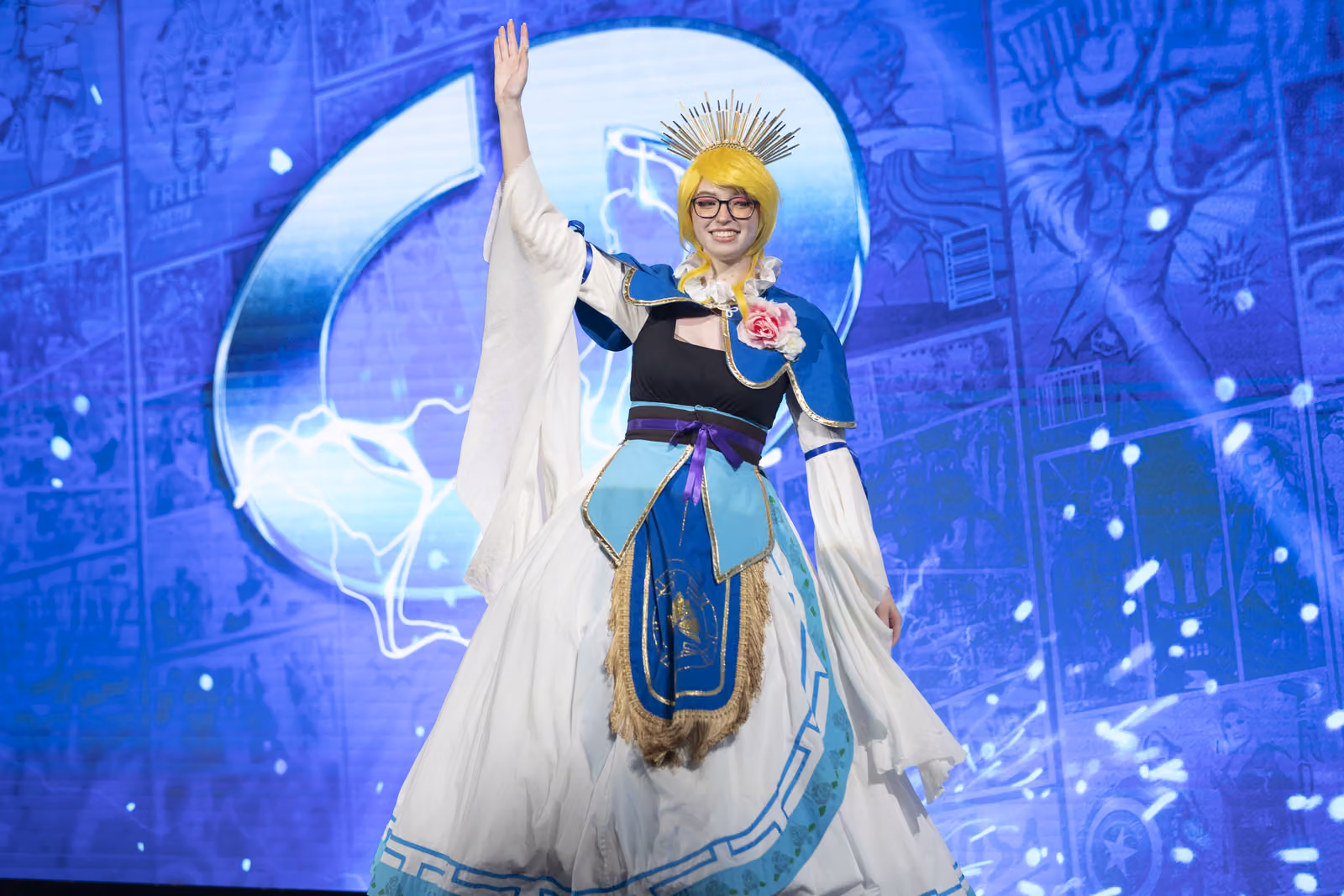 The cosplay contest