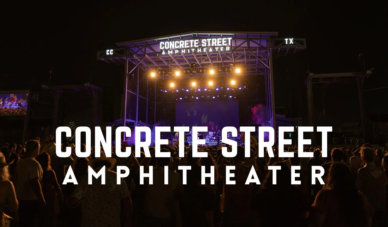Concrete Street Amphitheater website photo