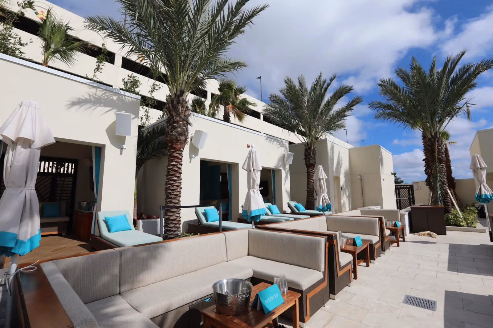 A cabana