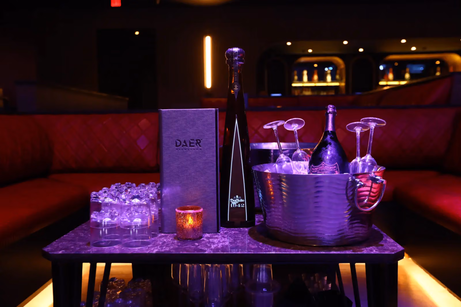 Bottle service