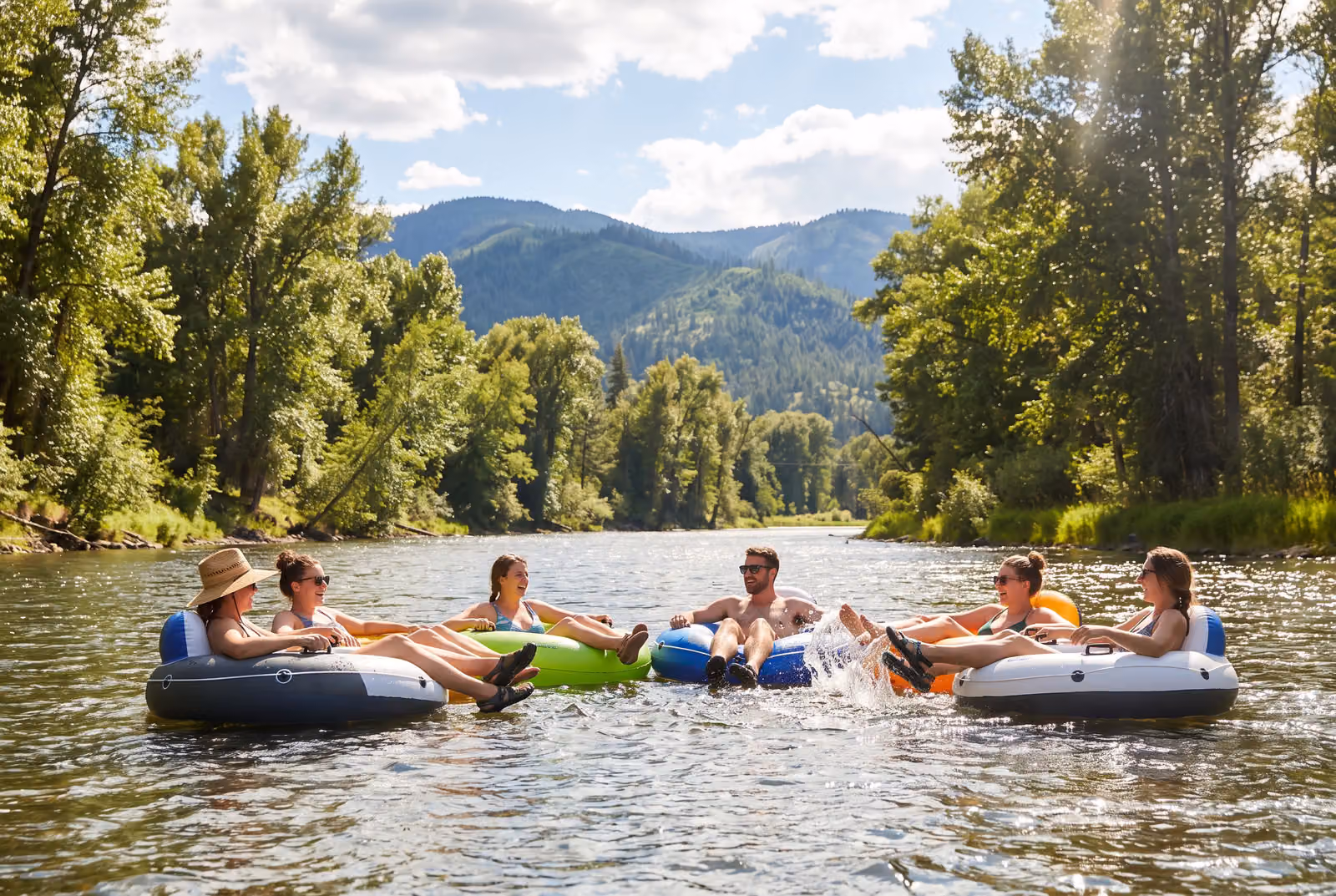 Floating the Clark Fork River