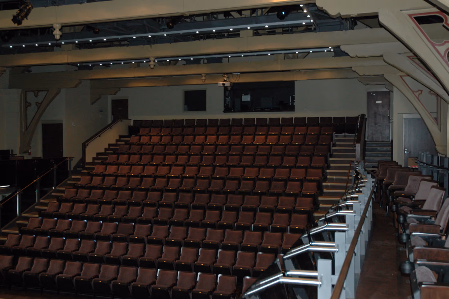 The Market Hall stage