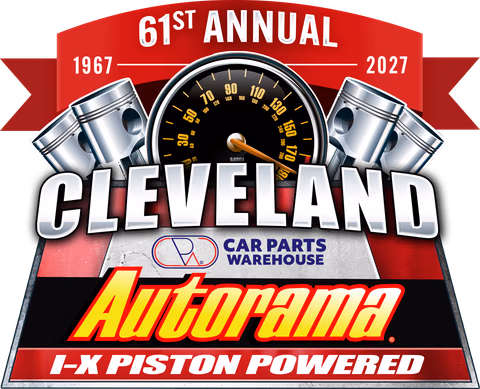 61st Annual Cleveland Autorama, I-X Piston Powered