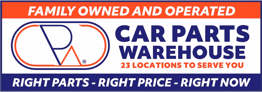 Car Parts Warehouse: family owned and operated, 23 locations to serve you