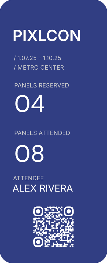 PixlPass mobile pass