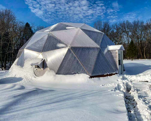Rico in winter