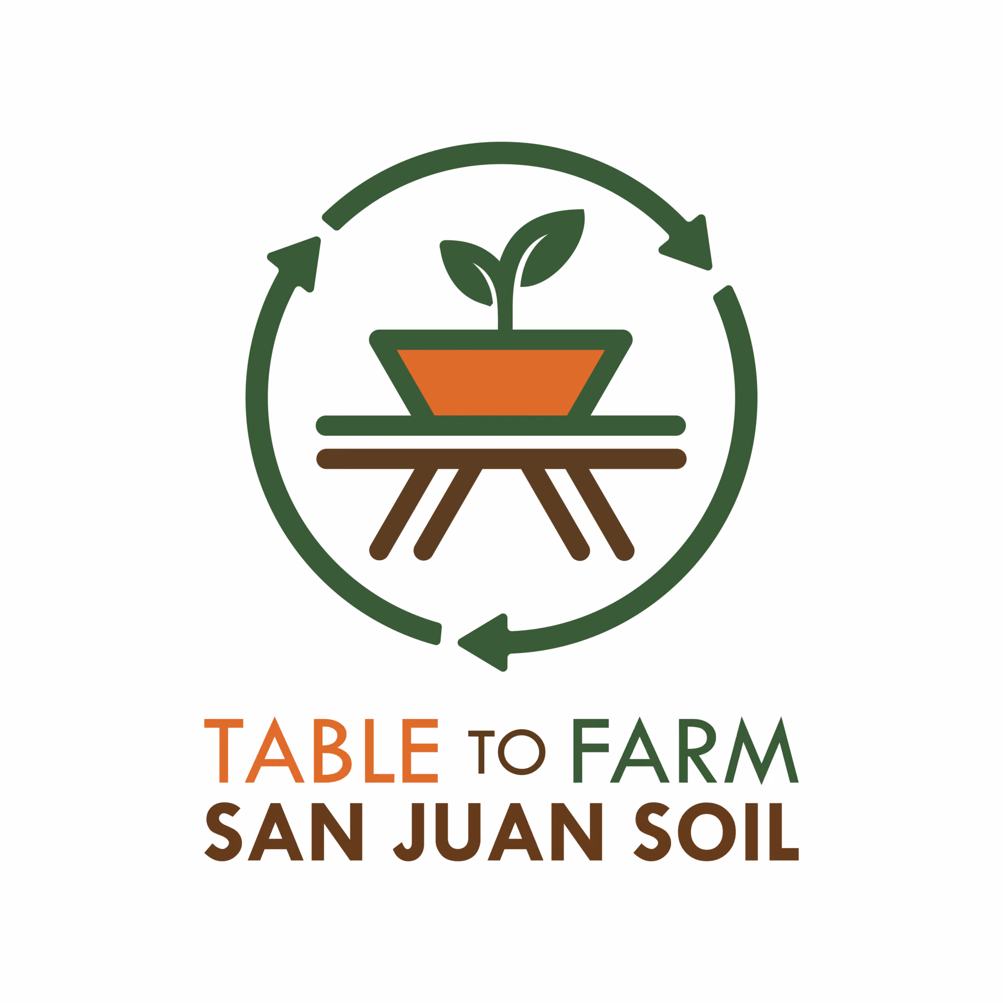 Table to Farm San Juan Soil logo