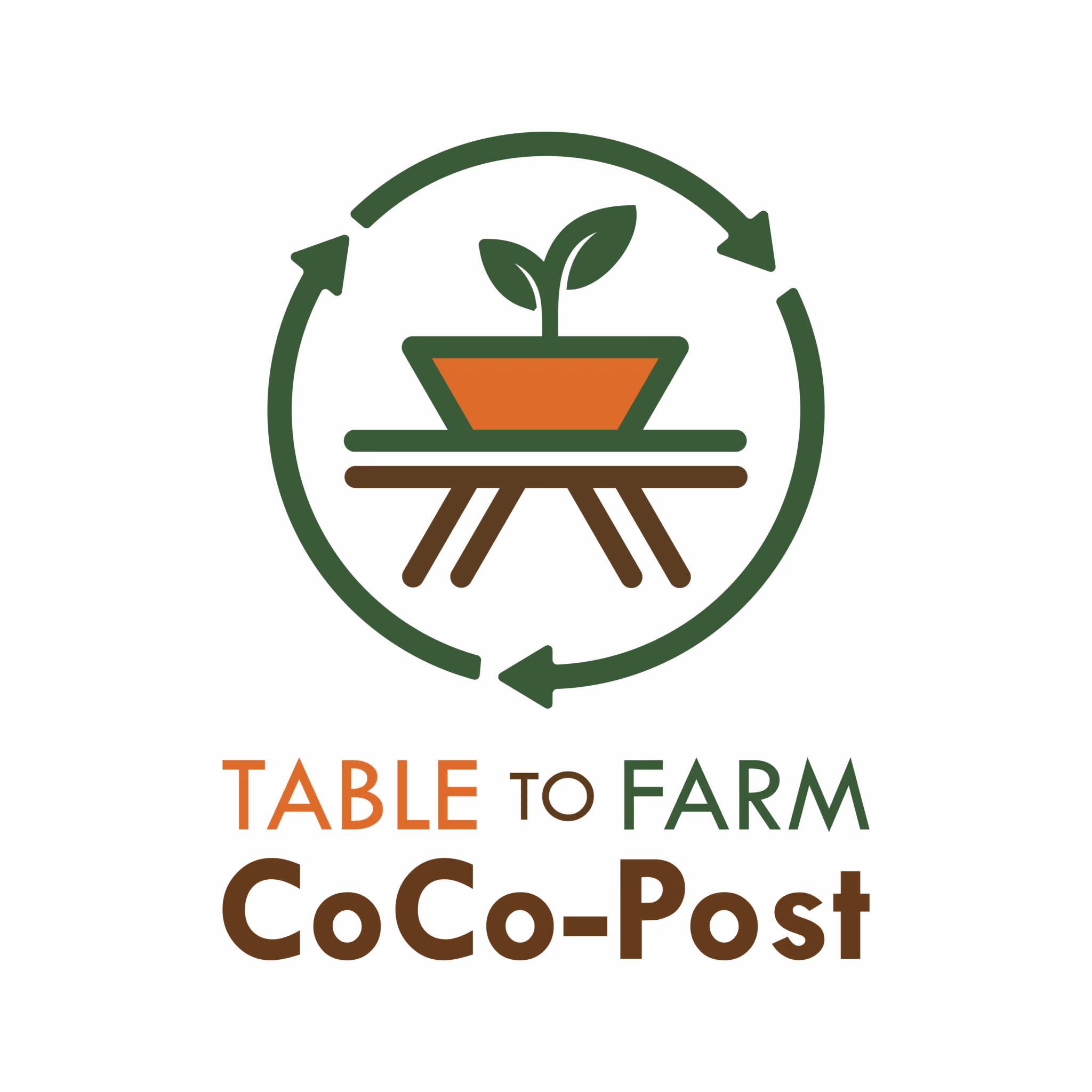 Table to Farm CoCo-Post logo