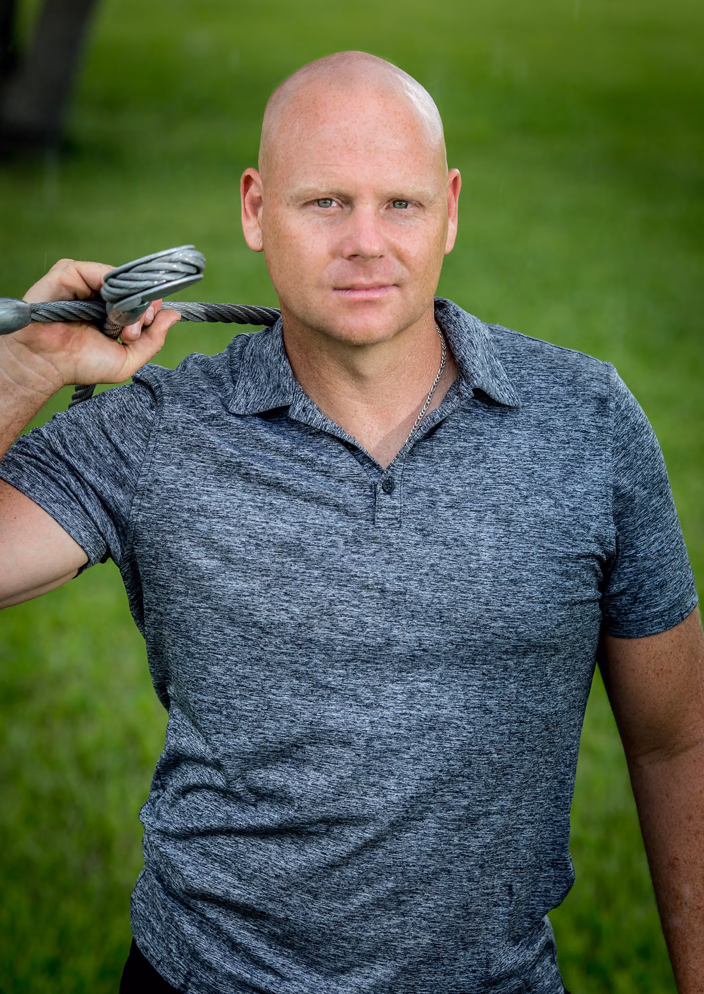 Portrait of Nik Wallenda