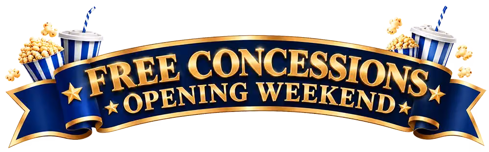 Free Concessions Opening Weekend