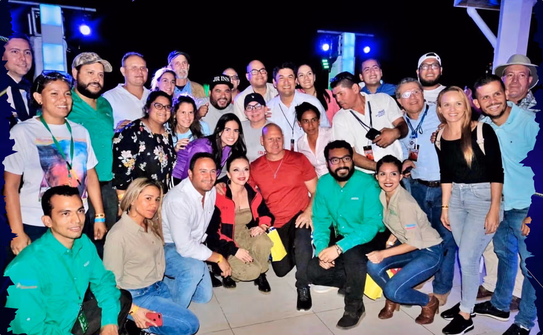 Platinum sponsors celebration