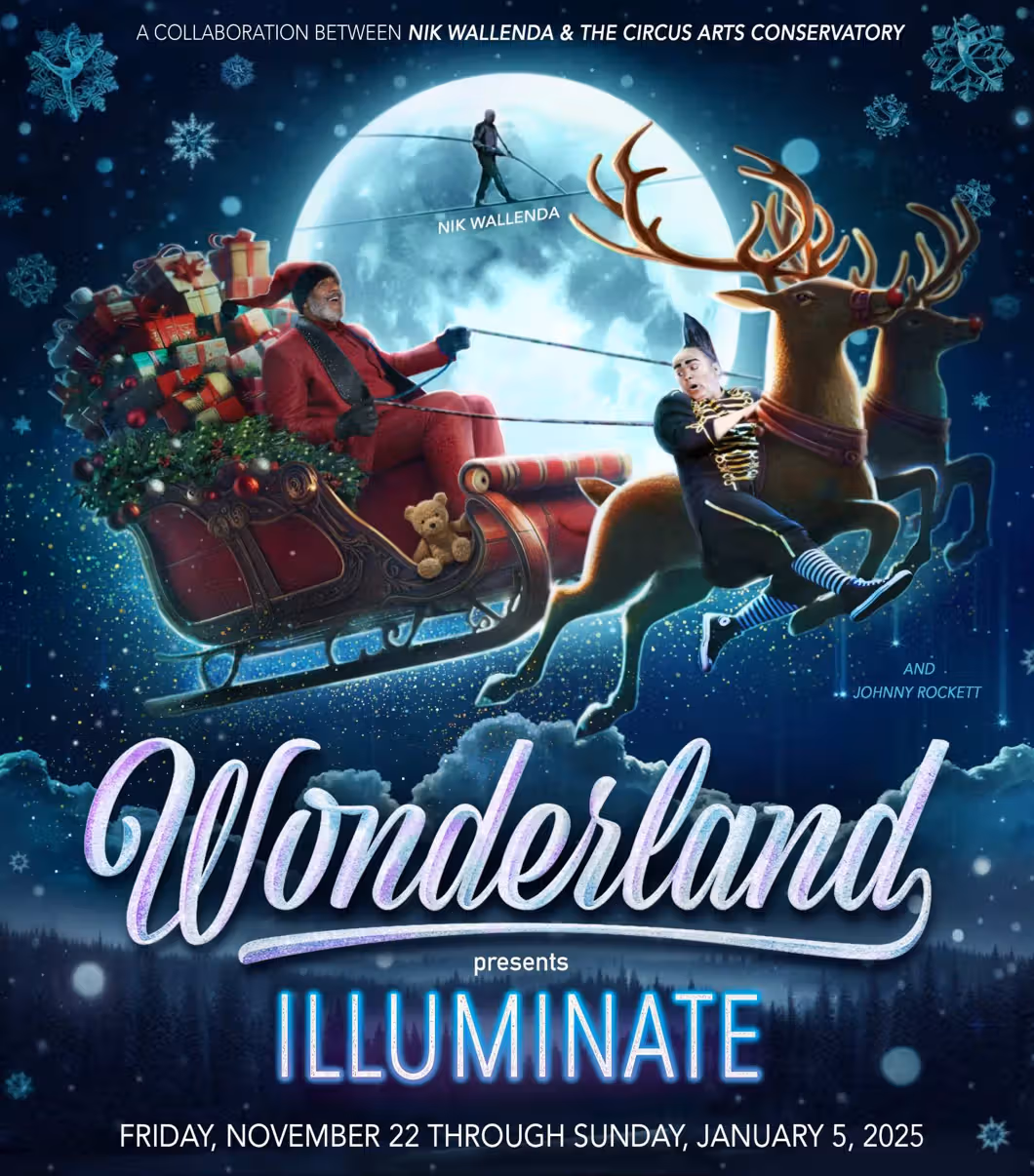 Illuminate show poster
